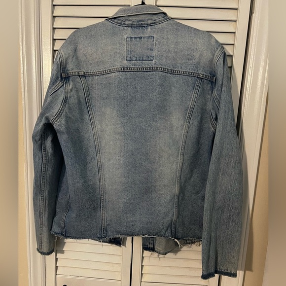 Levi’s Altered Reform Denim Patchwork Trucker Jacket - Picture 2 of 16